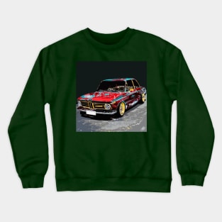 Flakey Paint Job Crewneck Sweatshirt